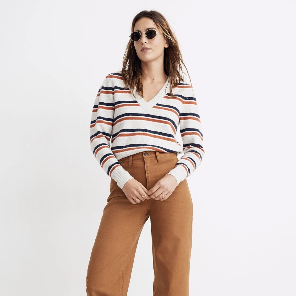 Madewell Wide Leg Pants